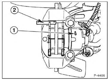 BENDIX-Bremssattel