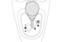 ANZEIGE DES 2-Tronic-Getriebes