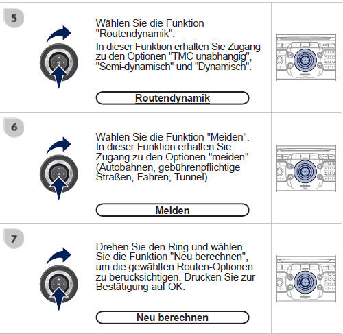 Zwischenziel hinzufügen