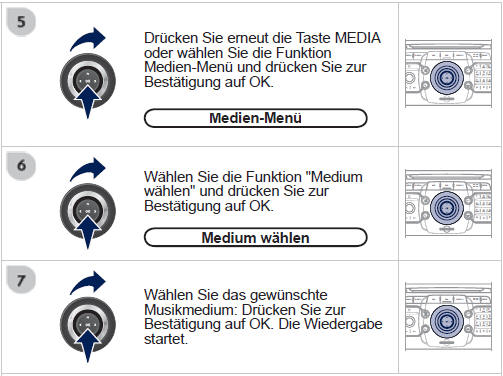 Wiedergabe und Anzeige einer MP3/WMA CD können vom