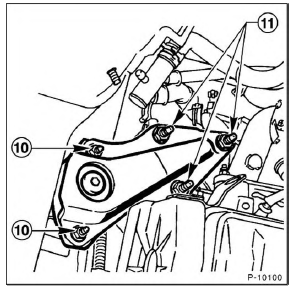 Motor aus- und einbauen