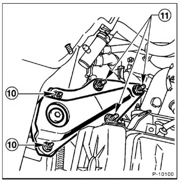 Motor aus- und einbauen