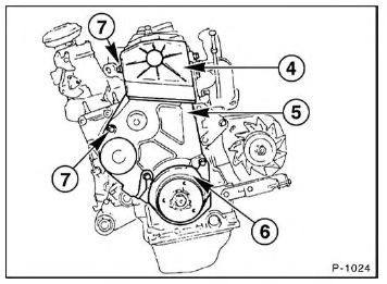 Zahnriemen aus- und einbauen (Benzinmotor)