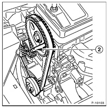 Zahnriemen aus- und einbauen (Benzinmotor)