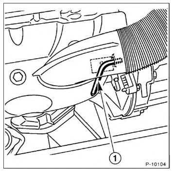 Zahnriemen aus- und einbauen (Benzinmotor)