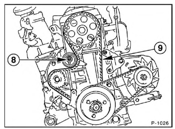 Zahnriemen aus- und einbauen (Benzinmotor)