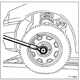 Motor aus- und einbauen