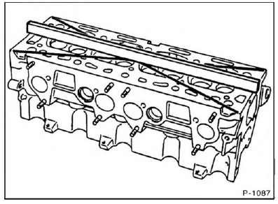 Zylinderkopf aus- und einbauen (Dieselmotor)