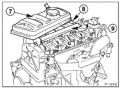 Nockenwelle aus- und einbauen (Benzinmotor)