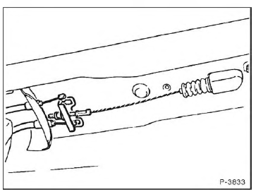 Handbremsseil aus- und einbauen