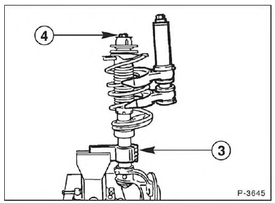Federbein zerlegen/Stoßdämpfer/ Schraubenfeder aus-und einbauen