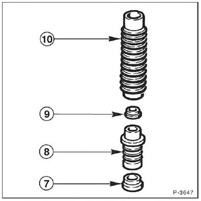 Federbein zerlegen/Stoßdämpfer/ Schraubenfeder aus-und einbauen