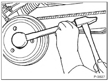 Bremstrommel/Radlager aus- und einbauen