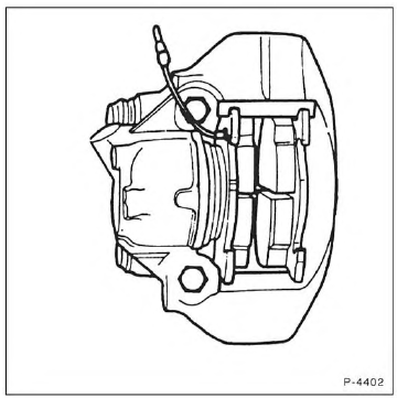 Vorderradbremssattel BENDIX