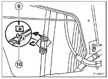 Türfenster/Türschachtleisten aus-und einbauen