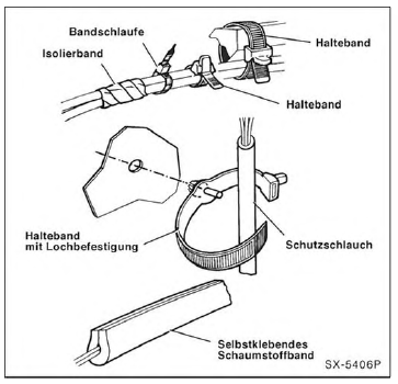 Elektrisches Zubehör nachträglich einbauen