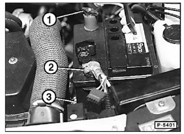 Batterie aus-und einbauen