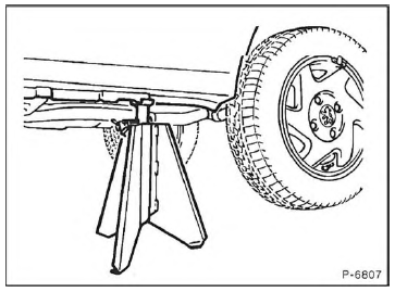 Rangierwagenheber hinten