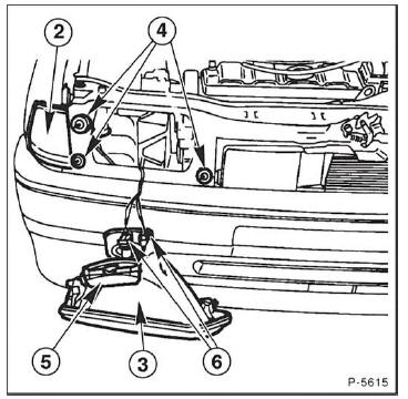 Scheinwerfer aus- und einbauen