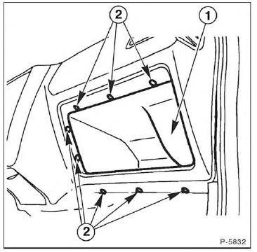 Handschuhfach aus-und einbauen