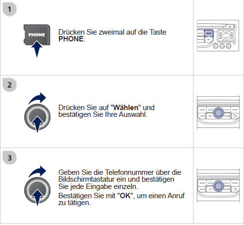 Von einer Nutzung des Mobiltelefons während der Fahrt wird