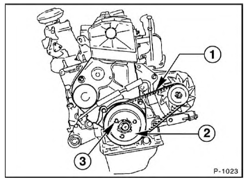 Zahnriemen aus- und einbauen (Benzinmotor)