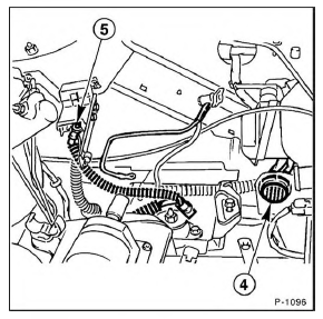 Motor aus- und einbauen