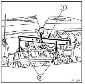 Motor aus- und einbauen