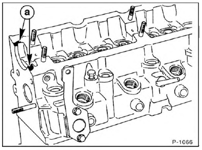 Nockenwelle aus- und einbauen (Dieselmotor)