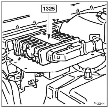 Von welchem Hersteller die Einspritzanlage ist, kann man am Typenschild auf