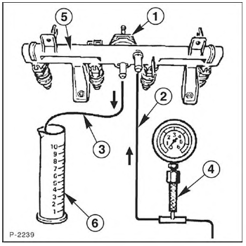 Multipoint-Einspritzanlage