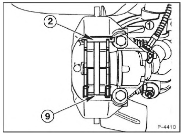 BENDIX-Bremssattel