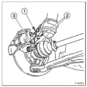 BENDIX-Bremssattel