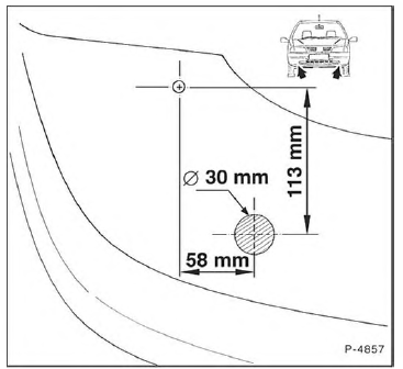 Fahrzeug mit Zusatzscheinwerfer