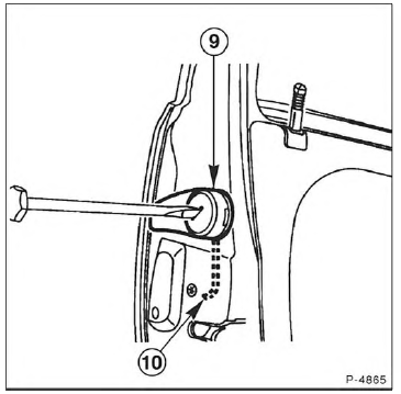 Türschließzylinder/Türschloß/ Türgriff aus- und einbauen